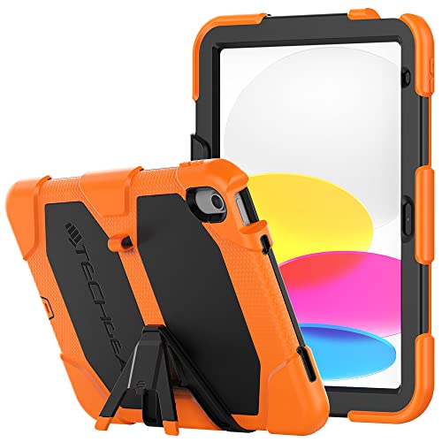 TECHGEAR G-SHOCK Case for iPad 11" A16 (11th Gen 2025) & 10.9" (10th Gen 2022)