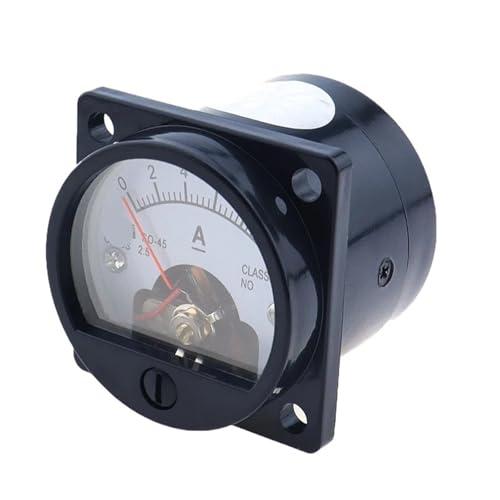 Ampèremètre rond CC 5A SO-45-A pour éviter la surcharge de vos circuits