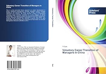 Paperback Voluntary Career Transition of Managers in China Book