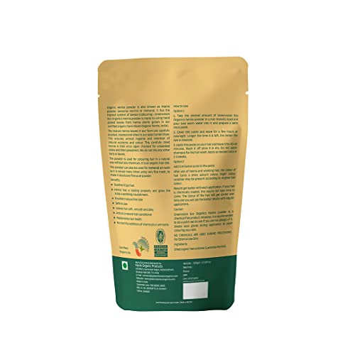 Pure Henna Powder 453.5 gm/ 15.9 oz miniatura 2