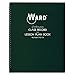 WARD Combination Class Record & Lesson Plan Book (9-10 Weeks, 8 Periods), Pack of 2