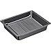 Bosch HEZ633070 Zubehör für Backöfen, Profi-Pfanne mit Rost, anthrazit emailliert, Made in Germany