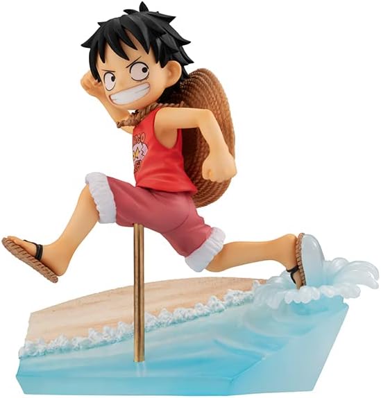 Miniatura 5 de Megahouse - Una pieza - Serie de gemas - Estatua de Monkey D Luffy Run
