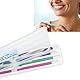 Nikou Dental Schleifbänder, 60 Stück/Packung Zahn Schleifpapier Vielseitigkeitsbänder Polieren Glänzende Oberfläche Konturierwerkzeug Kit zum Polieren von Zähnen
