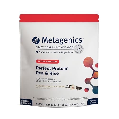 Metagenics Pea & Rice Protein Blend
