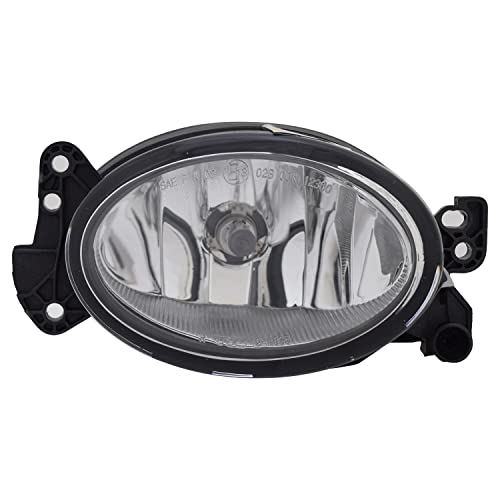 TYC Right Fog Light Assembly Compatible with 2008-2011 Mercedes Benz C-Class