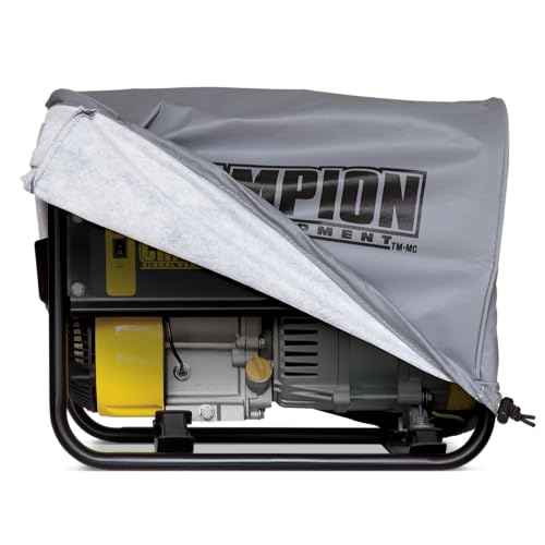 Champion Power Equipment Weather-Resistant Storage Cover for 1200 to 1875-Watt Portable Generators - Thumbnail 2