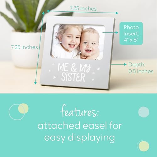 Image of Me & My Sister Sibling Photo Frame
