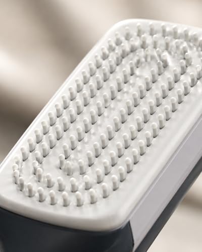 Image of Self Cleaning Hair Brush for Women & Kids - Detangler Hair Brush Comb for Wet or Dry Hair - Anti-Static Hairbrush Women Love - Gentle Scalp Massage Comb Brush for All Hair Types (pack of 1)