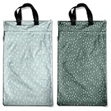 Mama Koala Reusable Hanging Wet Dry Bags for Baby...