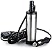 Price comparison product image Chukchi DC 12V Submersible Pump 38mm Water Oil Diesel Fuel Transfer Cigarette Plug