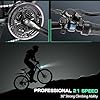 Vivi Electric Bike, 27.5" Electric Bike for Adults, Peak 1000W Ebike 22MPH Electric Mountain Bike with 48V 499.2WH Battery, Up to 50 Miles, 21 Speed Adult Electric Bicycles, UL 2849 Certified #5