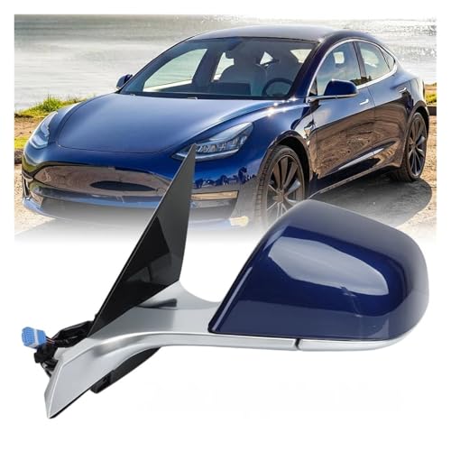 Rétroviseur extérieur Tesla Model 3 pliable chauffant WIFI droit - 7