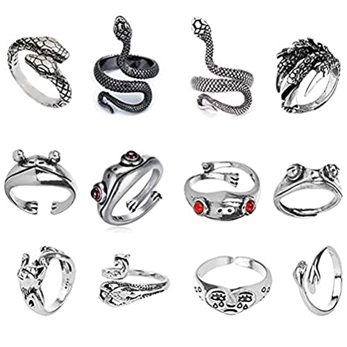 Gazaar 12-teiliges modisches Finger-Set Cover