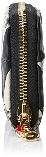 Desigual Mone_snake Patch Mini Zip - Portafogli