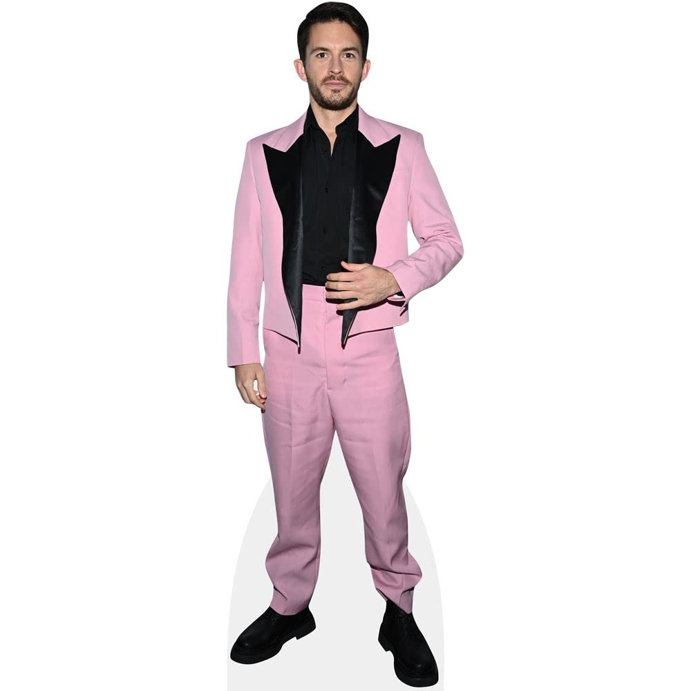 Celebrity Cutouts Mini Size Cutout Jonathan Bailey (Pink)