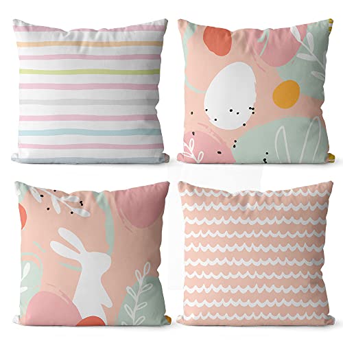 Kit 4 Capas de almofadas decorativas