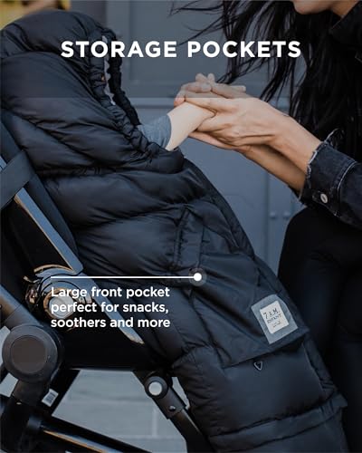Image of 7AM Enfant Stroller, Carseat Footmuff - Blanket 212 Evolution Cover for Car Seat & Stroller, Adjustable Cold Weather, Water Repellent, Warm Sleeping Bag for Baby & Infant, Grows with Child (6M - 4T)
