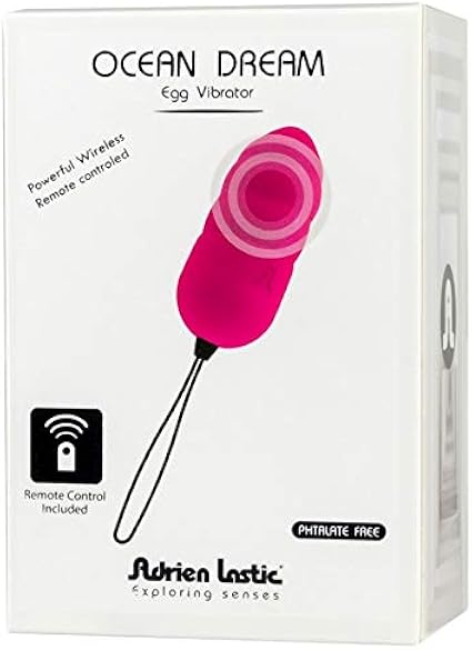 Océano Dream- Huevo vibrador (gama LRS) ADRIEN LASTIC ...