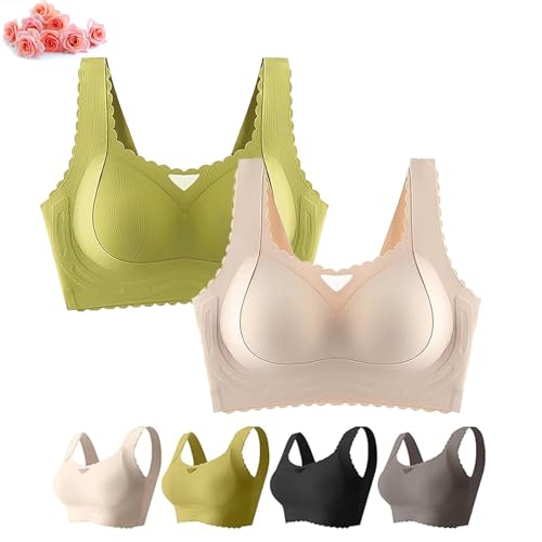 Verafits Bras, Liftcharm - Comfortable Bust Lifting & Shaping Bra, Comfy Breast-Corrector Bras, Full Coverage