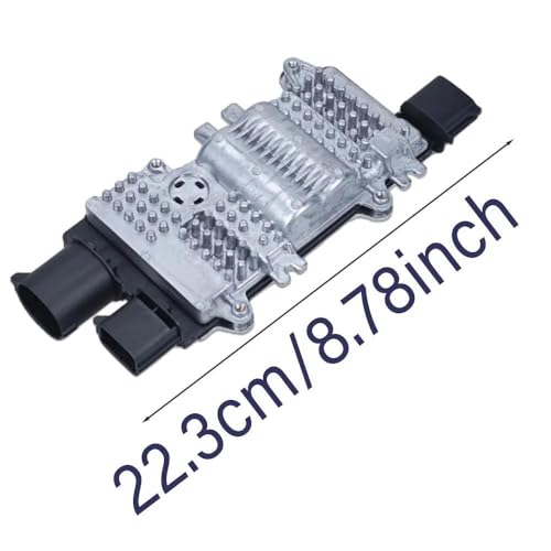 Module de commande de ventilateur de refroidissement Captiva 1137328586 20787305