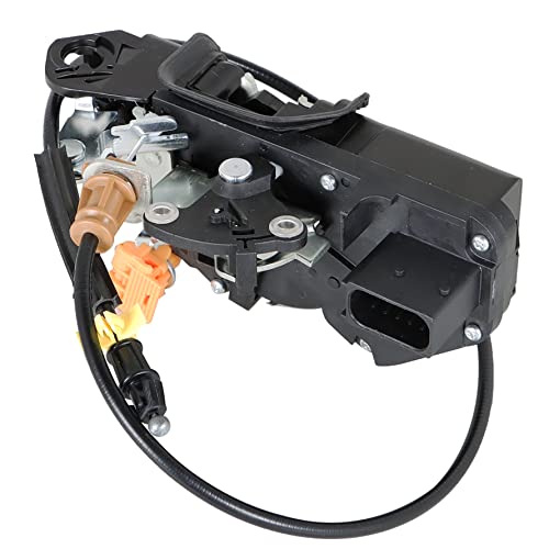 Image of munirater Power Door Lock-Latch Actuator Front Left Driver Side Replacement for Silverado 2010-2014 Replacement for Sierra 2010-2014 Replacement for 22862028 22785471