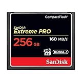 SanDisk Extreme Pro 256 GB CompactFlash