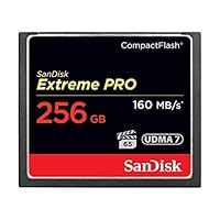 Algopix Similar Product 20 - SanDisk Extreme Pro 256 GB CompactFlash
