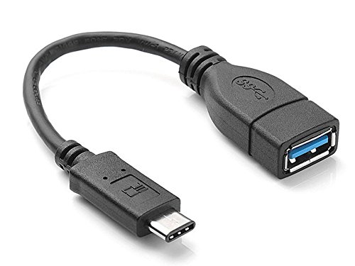 【PCATEC】 The New MacBook USB 3.1 OTG ケーブル USB 3.1 OTG-USB2.0/3.0(オス-メス) 超高速データ転送 変換アダプタ USB3.1 USB2.0 .0対応 The New MacBook 12インチ