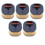 HAISHINE 5Pcs/lot Heavy Duty HD Air Filter Cleaner for Husqvarna 372 372XP 371 Chainsaw Spare Parts...