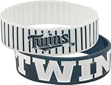 FOCO MLB Minnesota Twins Unisex Bulk BANDZBULK BANDZ, Team Color, OS