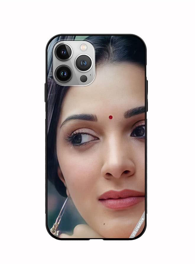 VR Creative Protective Case Cover For Apple Iphone 11 Pro Bollywood Actress Kiara Advani Design Multicolour