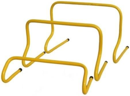 Splay Agility Speed Training Hurdles [Pack of 20] - Fitness, Football, Indoor and Outdoor use. 6 Inch, 9 Inch, 12 Inch, 15 Inch Available - Schools and Clubs