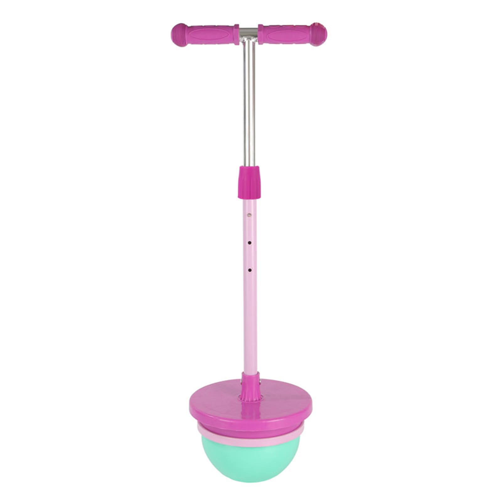 Kinder-Pogo-Stick mit Verstellbarer Höhe for Kinder 5-8 Jahre, Balance-Board, Pump-Grip, sicheres aktives Spielen for Jungen & Mädchen