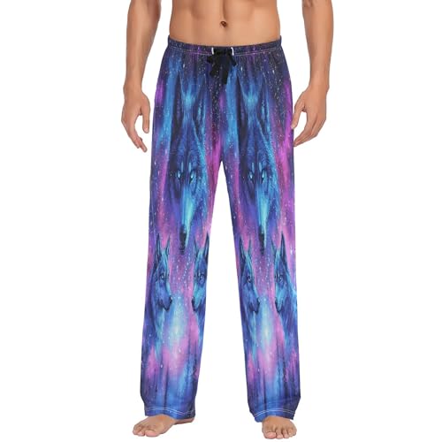 Mens Fun Pajama Pants Soft Cozy Comfortable Pajama Bottoms lounge Pants