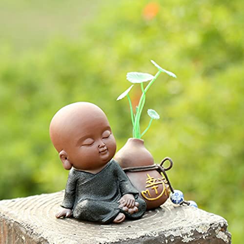 Little Monk accesorios de coche de arena púrpura decoración dormitorio 6