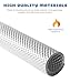 UNLRAE Car Heat Shield,Automotive Replacement Exhaust Heat Shields,Car Accessories Aluminum High Temperature Thermal Barrier Exhaust Electrical,Fit for Mufflers,Fuel Tanks (40 * 60cm)
