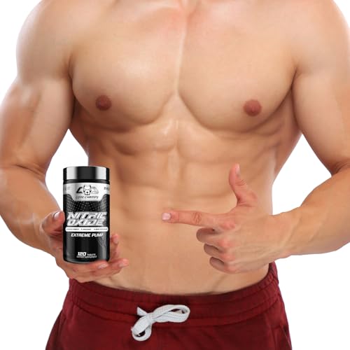 Image of Nitric Oxide | Promotes Nitric Oxide Production | with Citrulline, Arginine, Pine Bark Extract | Pumps, Performance, & Vascularity | 120 Tablets