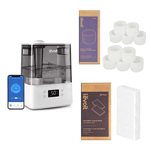 LEVOIT Classic 300S Smart Humidifiers and Humidifier Filters