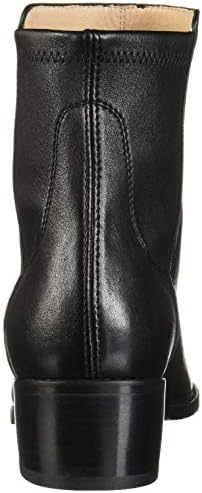 Stuart Weitzman Women's EASYON Reserve Chelsea Boot, Black Dress Str Nappa, 8.5 Medium US | Image 2