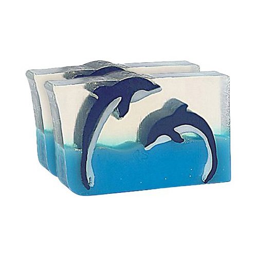 Primal Elements Dueling Dolphins 6.0 Oz. Handmade Glycerin Bar Soap