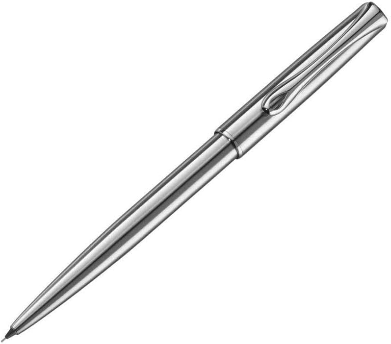 Diplomat Traveller 0.5mm Lead Mechanical Pencil - Stainless Steel