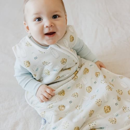 Image of Copper Pearl Baby Sleep Sack, Chip - 2.5 TOG Winter Wearable Blanket for 12-18 Months, Sleeveless Sleep Sack for Baby Boy or Girl
