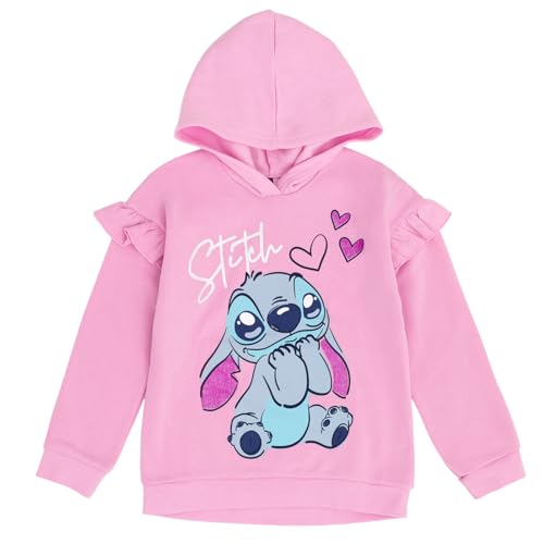 Image of Disney Girls' Fleece Hoodie and Jogger Set for Baby & Kids