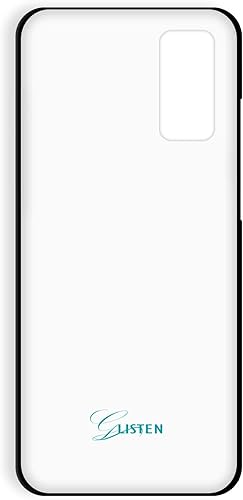 Miniatura 7 de Glisten - Funda para Samsung Galaxy S20, funda para Samsung S20 - Diseño de no tocar mi teléfono impreso bonito, delgado y elegante de plástico duro