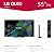 LG 55-Inch OLED C3 HDR 4K Smart OLED TV Bundle - 120 HZ Refresh Rate + UAX 4K HDMI 2.0 Cable + CPS 24 Months Protection and Streaming Kit with Alexa