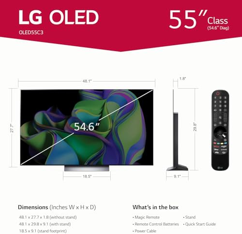 LG 77 inch OLED evo G3 TV