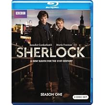 Sherlock Season 1 [Blu-ray]