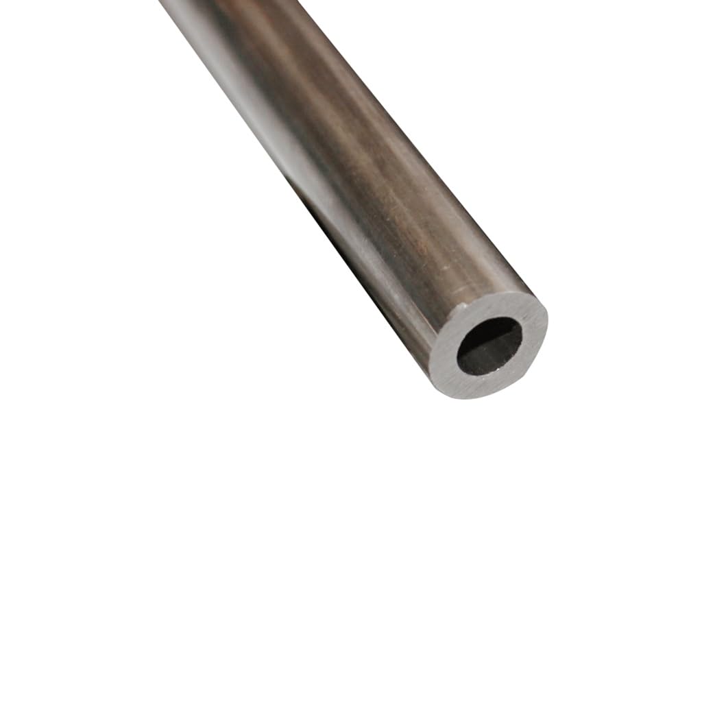 Refixamo One Color Steel Tube, Cnc Seamless Steel Pipe 26Mm Od 500Mm Id 14-22Mm Chrome-Vanadium For Diy(Id-15Mm)