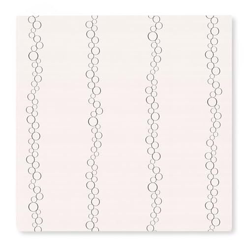 Image of SwaddleDesigns Marquisette Receiving Swaddle Blanket for Baby Boys & Girls, Soft Premium Cotton Muslin, Best Shower Gift, Soft Pink Champagne